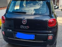 Usata Fiat 500L 105 CV (77 kW) 2014 Grigio Monovolume