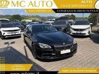 Usata BMW 640 Luxury Line 313 CV (230 kW) 2015 Nero Coupé