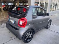 Usata Smart ForTwo Cabrio Passion 71 CV (52 kW) 2018 Opaco Cabrio