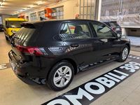 Usata VW Golf VIII Life 110 CV (80 kW) 2022 Nero Berlina
