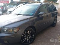 Usata Volvo V50 Momentum 135 CV (99 kW) 2006 Grigio Station wagon