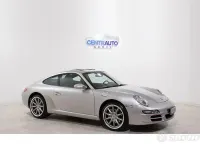Usata Porsche 911 Carrera 320 CV (235 kW) 2004 Grigio Coupé