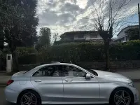 Usata Mercedes C200 184 CV (135 kW) 2019 Grigio Berlina