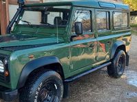 Usata Land Rover Defender 122 CV (89 kW) 2002 Verde SUV