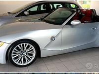 Usata BMW Z4 M Sport 170 CV (125 kW) 2004 Grigio Cabrio