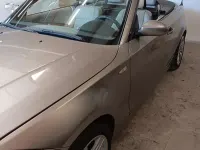 Begagnad BMW 120 Cabriolet Efficient Dynamics 177 HK (130 kW) 2008 Brun Cab