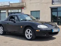 Usata Mazda MX5 110 CV (80 kW) 2004 Nero Cabrio