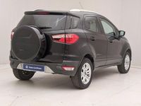 Usata Ford Ecosport Titanium S 95 CV (69 kW) 2016 Nero SUV