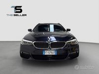 Usata BMW 525 M Sport 231 CV (169 kW) 2018 Nero Station wagon