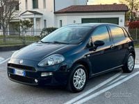 Usata Fiat Punto 75 CV (55 kW) 2015 Blu Utilitaria