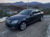 Usata Mercedes C220 170 CV (125 kW) 2010 Grigio Berlina