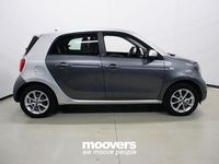 Usata Smart ForFour Passion 71 CV (52 kW) 2015 Grigio Utilitaria