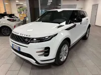 Usata Land Rover Range Rover evoque R-Dynamic 163 CV (119 kW) 2022 Bianco pastello SUV