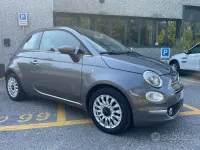 Usata Fiat 500 Lounge 69 CV (50 kW) 2018 Grigio Berlina
