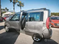 Usata Fiat Doblò Lounge 105 CV (77 kW) 2015 Grigio Monovolume