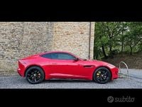 Usata Jaguar F-Type S 381 CV (280 kW) 2014 Rosso Coupé