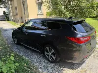 Usata Kia Optima GT-Line 141 CV (103 kW) 2017 Grigio Station wagon