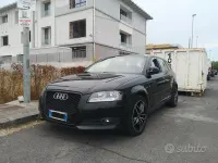 Usata Audi A3 140 CV (102 kW) 2008 Nero Utilitaria