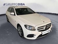 Usata Mercedes E300 Premium 194 CV (142 kW) 2020 Bianco Station wagon
