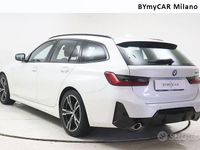 Usata BMW 318 M Sport 149 CV (109 kW) 2024 Bianco Station wagon