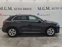 Usata Audi Q3 S-Line 150 CV (110 kW) 2021 Nero SUV