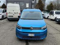 Usata VW Caddy Maxi 122 CV (89 kW) 2025 Blu/azzurro Monovolume