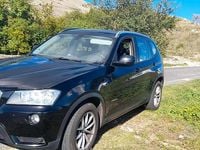 Usado BMW X3 150 CV (110 kW) 2014 Negro SUV