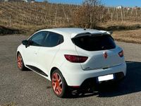 Usata Renault Clio IV 75 CV (55 kW) 2013 Bianco Berlina