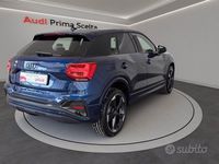 Nuova Audi Q2 116 CV (85 kW) 2025 Blu navarra metallizzato SUV