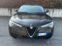 Usata Alfa Romeo Stelvio 210 CV (154 kW) 2019 Nero SUV