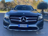 Usata Mercedes GLC220 170 CV (125 kW) 2016 Grigio SUV