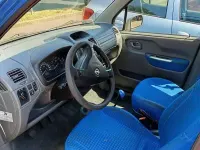 Usata Opel Agila Color Edition 75 CV (55 kW) 2002 Blu/azzurro Monovolume