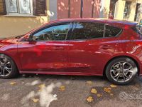 Usata Ford Focus ST-Line 120 CV (88 kW) 2019 Rosso Berlina
