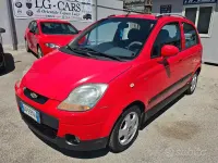 Usata Chevrolet Matiz SX 67 CV (49 kW) 2009 Rosso Utilitaria