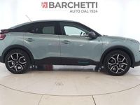 Usata Citroën e-C4 Shine 56 kW (77 CV) 2021 Blu/azzurro Utilitaria