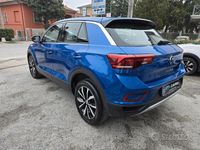 Usata VW T-Roc Edition 110 CV (80 kW) 2022 Blu SUV