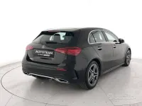Usata Mercedes A180 AMG Line Premium 136 CV (100 kW) 2025 Nero Berlina