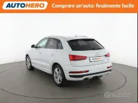 Usata Audi Q3 Sport 150 CV (110 kW) 2015 Bianco SUV