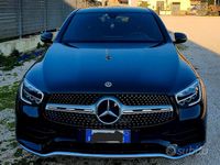 Usata Mercedes GLC220 Premium 194 CV (142 kW) 2021 Nero SUV