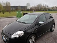 Usata Fiat Grande Punto Dynamic 77 CV (56 kW) 2009 Nero Utilitaria