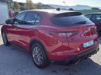 Usata Alfa Romeo Stelvio Business 160 CV (117 kW) 2020 Rosso SUV