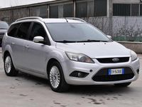 Usata Ford Focus Style 109 CV (80 kW) 2011 Argento Station wagon