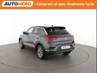 Usata VW T-Roc Style 116 CV (85 kW) 2018 Grigio SUV
