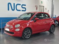 Usata Fiat 500 71 CV (52 kW) 2022 Rosso Utilitaria
