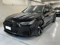 Usata Audi RS6 Ambiente 600 CV (441 kW) 2019 Nero Station wagon