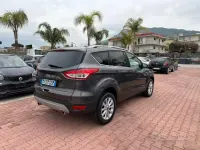 Begagnad Ford Kuga Titanium 150 HK (110 kW) 2017 Grå SUV