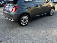 Usata Fiat 500C Lounge 69 CV (50 kW) 2018 Grigio Cabrio