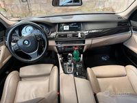Usata BMW 520 184 CV (135 kW) 2014 Grigio Station wagon