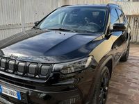 Usata Jeep Compass Night Eagle 130 CV (95 kW) 2022 Nero SUV
