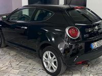Usata Alfa Romeo MiTo Progression 78 CV (57 kW) 2011 Nero Utilitaria